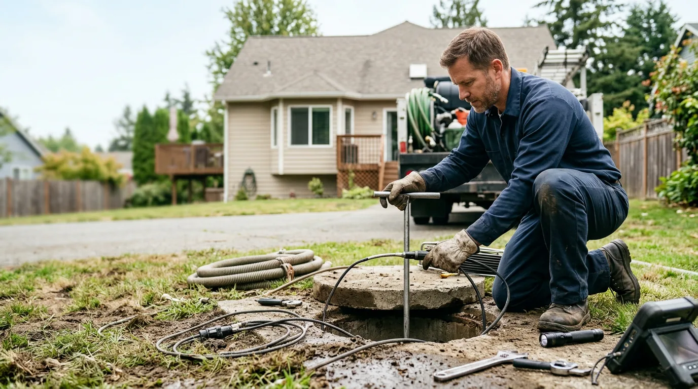 Septic Tank Pumping in Clayton, MI